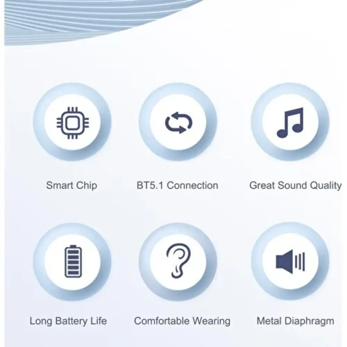 Lenovo Thinkplus LP1 Pro TWS Mavi Kulak İçi Bluetooth Kulaklık