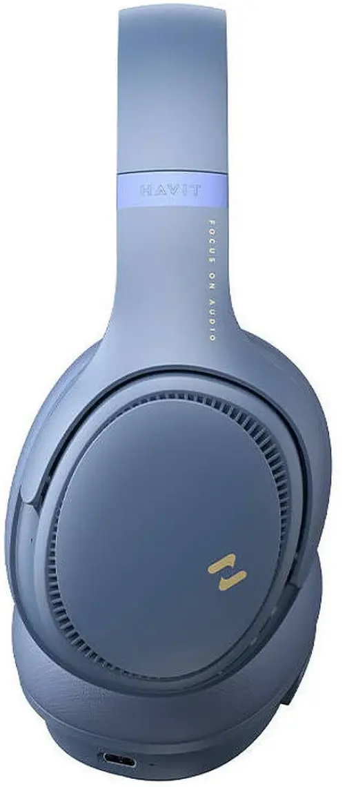 Havit H630BT Pro Anc Kulak Üstü Katlanabilir Bluetooth Kulaklık