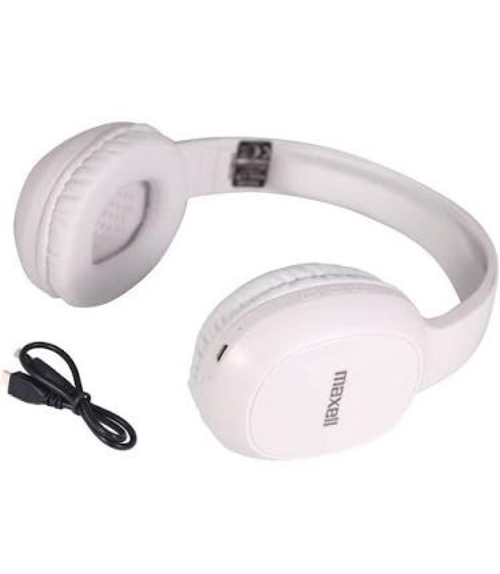 Maxell B13-HD1 Bass 13 Kulak Üstü Bluetooth KULAKL-B13-HD1 Beyaz
