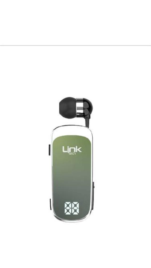 Linktech V81 Makaralı Titreşimli Bluetooth Kulaklık