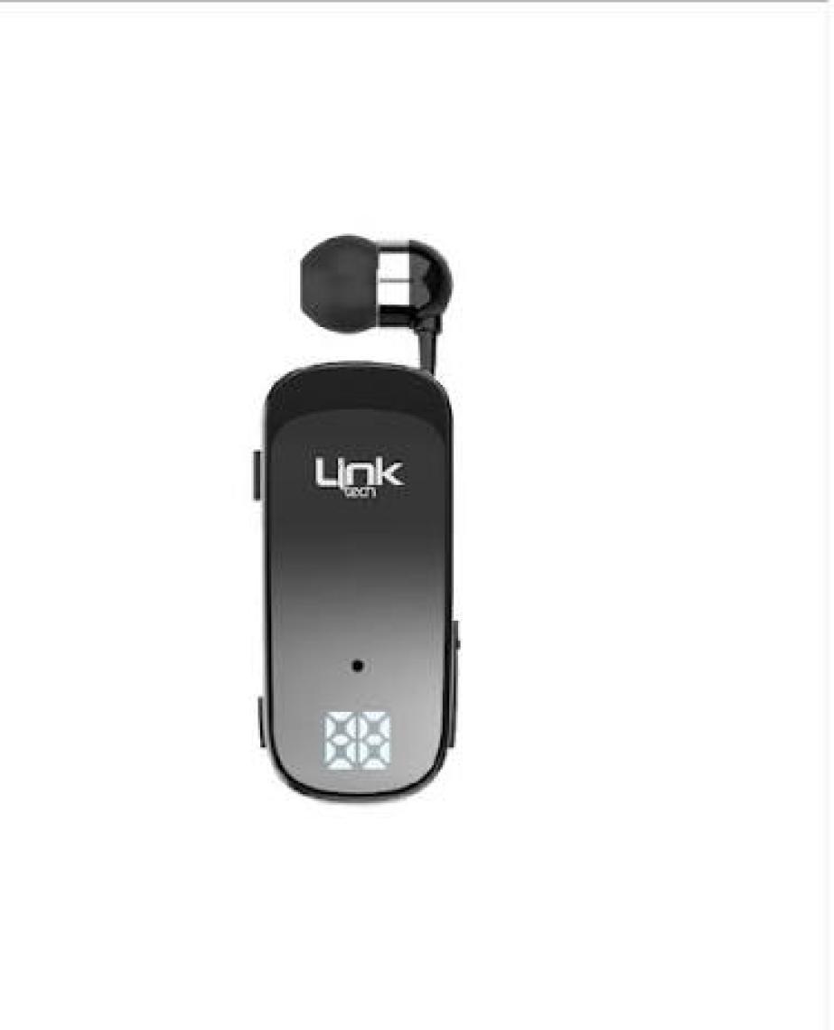 Linktech V81 Makaralı Titreşimli Bluetooth Kulaklık