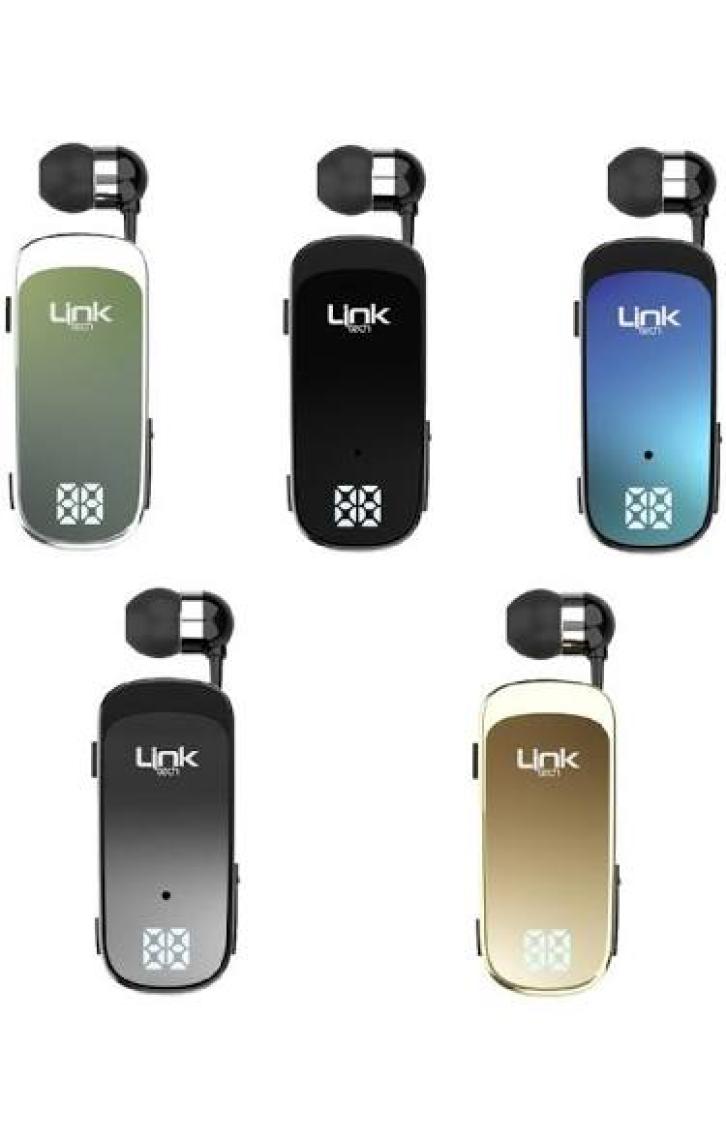 Linktech V81 Makaralı Titreşimli Bluetooth Kulaklık