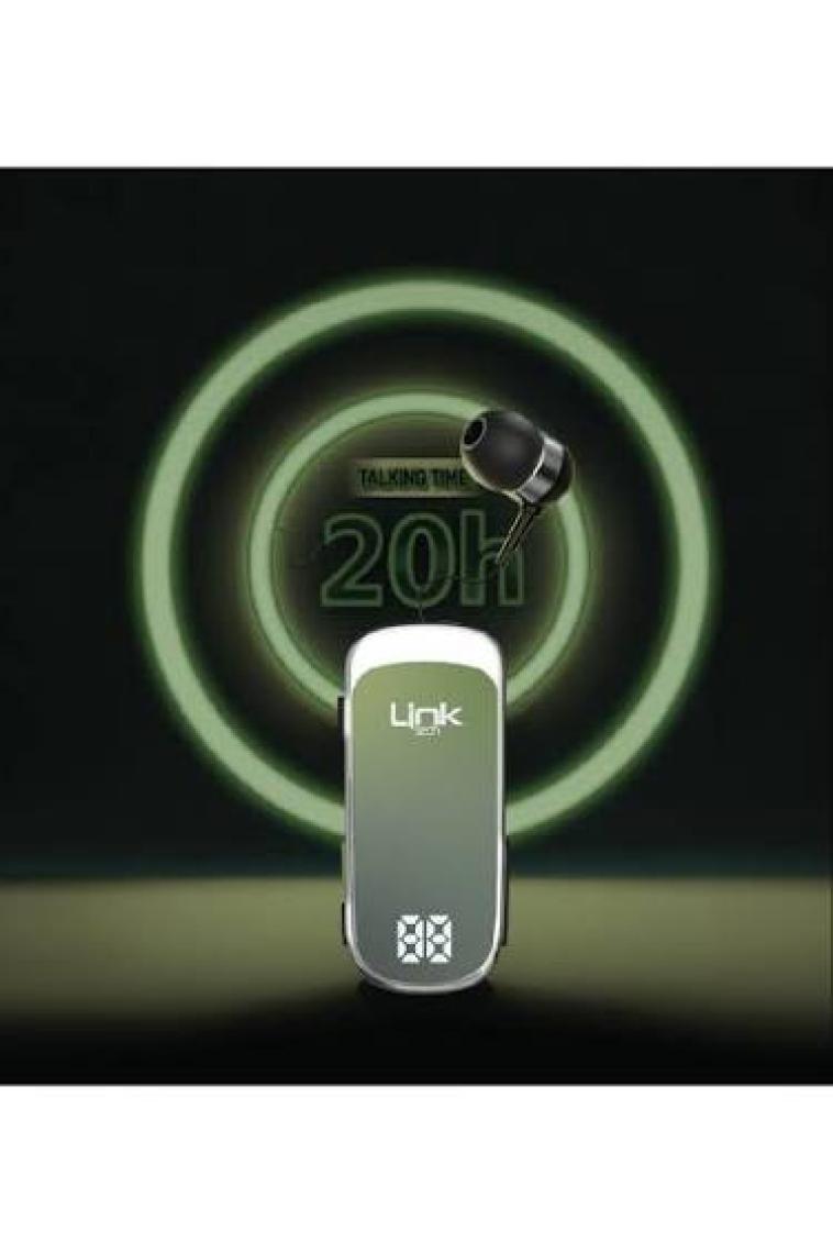 Linktech V81 Makaralı Titreşimli Bluetooth Kulaklık