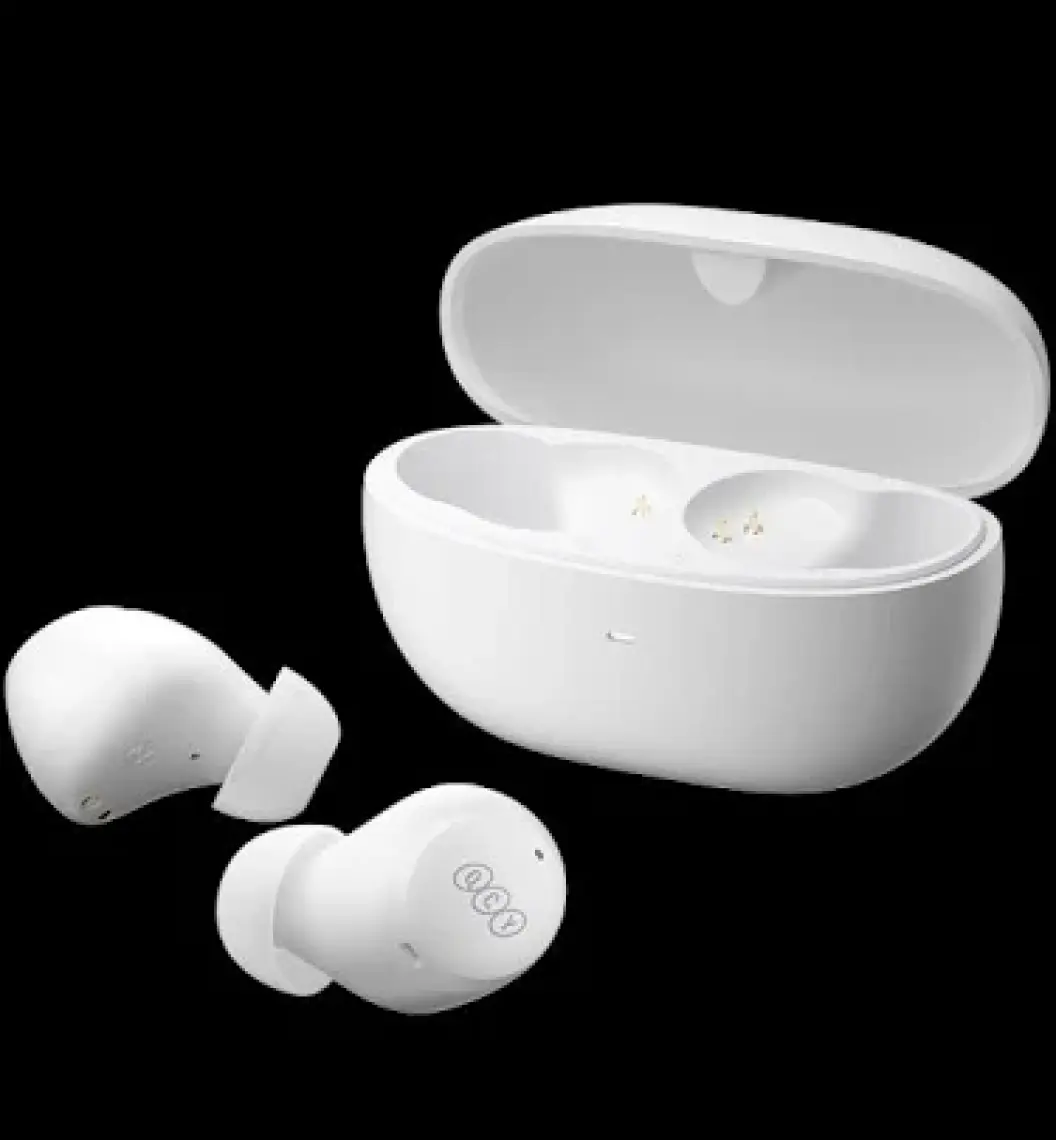 Qcy HT07 Arcbuds Siyah Anc 6 Mikrofonlu Bluetooth 5.2 Kablosuz Kulaklık