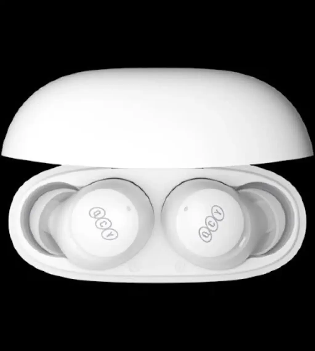 Qcy HT07 Arcbuds Siyah Anc 6 Mikrofonlu Bluetooth 5.2 Kablosuz Kulaklık