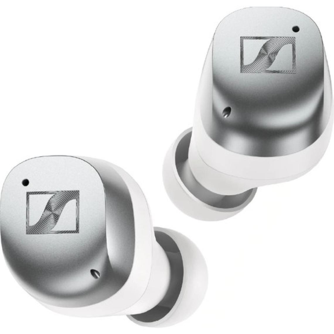 Sennheiser Momentum True Wireless 4 Bluetooth 5.4, Adaptif ANC, aptX Lossless, 7mm TrueResponse Sürücü, 30 Saat Pil, IP54 Suya ve Toza Dayanıklı Kablosuz Kulak İçi Kulaklık - Gümüş
