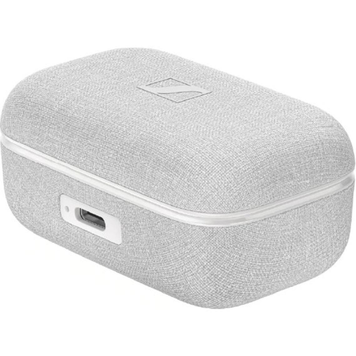 Sennheiser Momentum True Wireless 4 Bluetooth 5.4, Adaptif ANC, aptX Lossless, 7mm TrueResponse Sürücü, 30 Saat Pil, IP54 Suya ve Toza Dayanıklı Kablosuz Kulak İçi Kulaklık - Gümüş