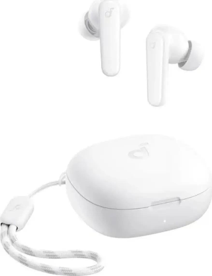Anker Soundcore R50i TWS Bluetooth Kablosuz Kulaklık Beyaz - IOS ve Android Uyumlu - A3949 (Anker Türkiye Garantili)