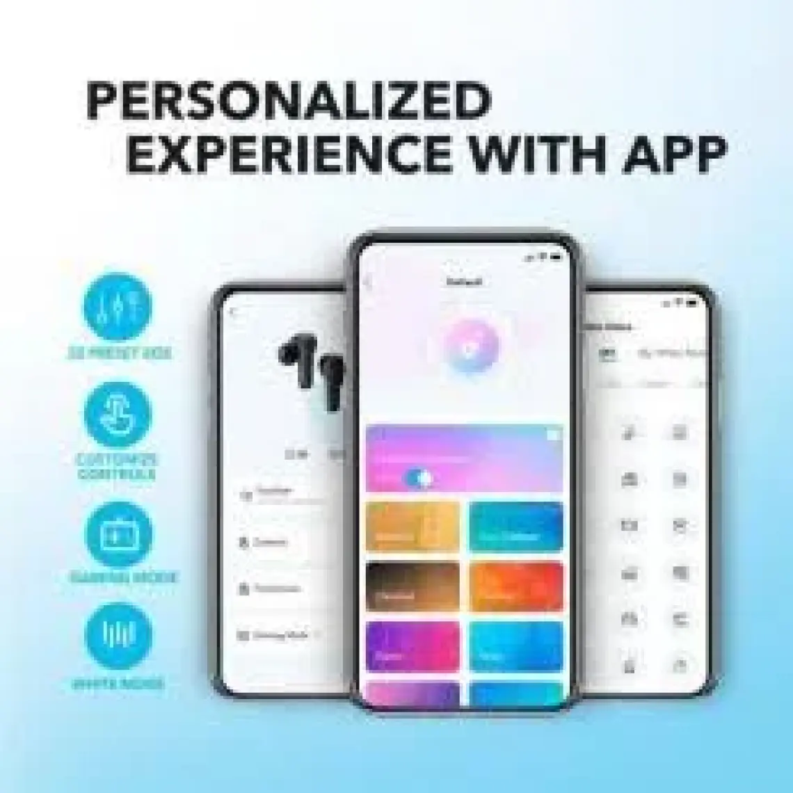 Anker Soundcore R50i TWS Bluetooth Kablosuz Kulaklık Beyaz - IOS ve Android Uyumlu - A3949 (Anker Türkiye Garantili)
