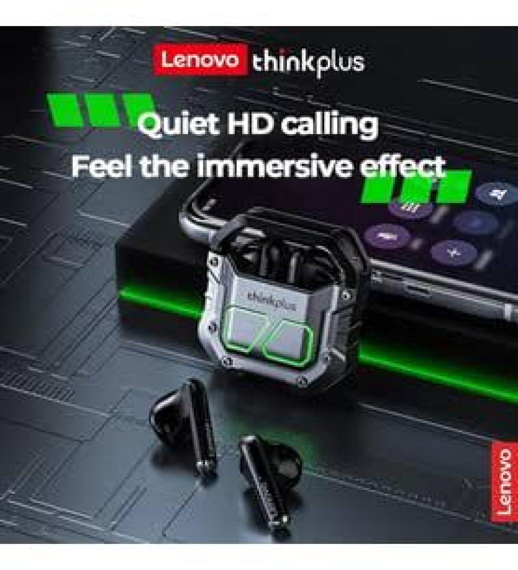 Lenovo XT81 Tws Bluetooth 5.3 Mikrofonlu Kablosuz Kulaklık Mavi