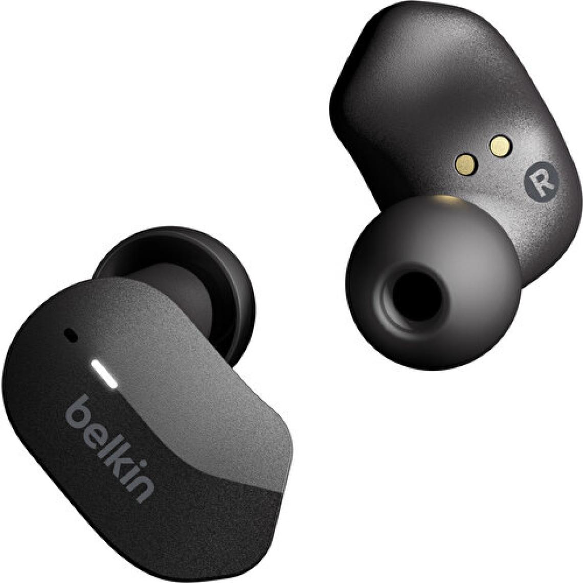Belkin SoundForm TWS Earbuds Kulak İçi Bluetooth Kulaklık Siyah