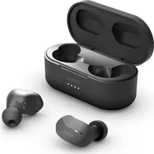 Belkin SoundForm TWS Earbuds Kulak İçi Bluetooth Kulaklık Siyah
