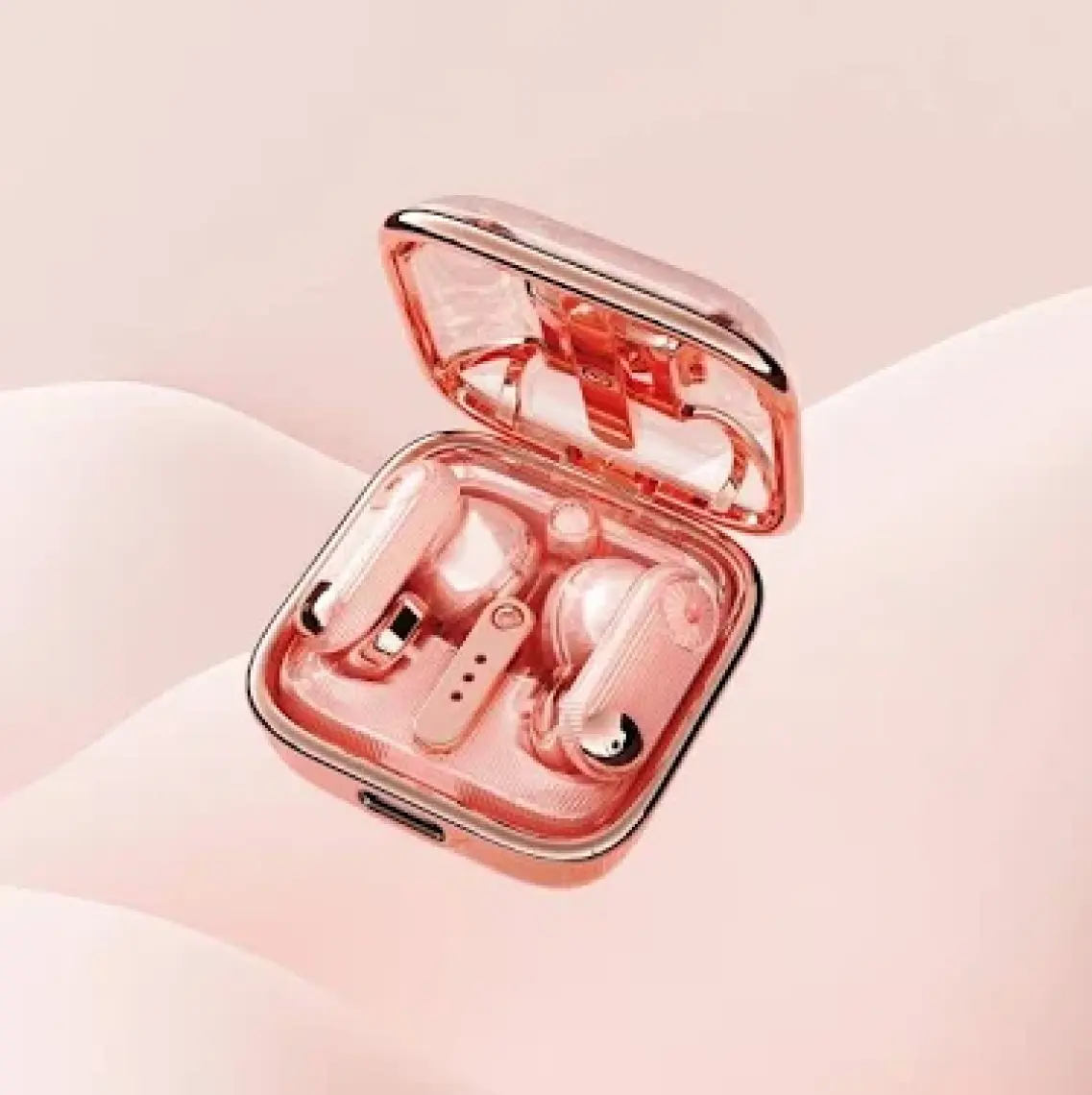 Divoom Spark Air Pembe Tws Bluetooth Kulakiçi kulaklık