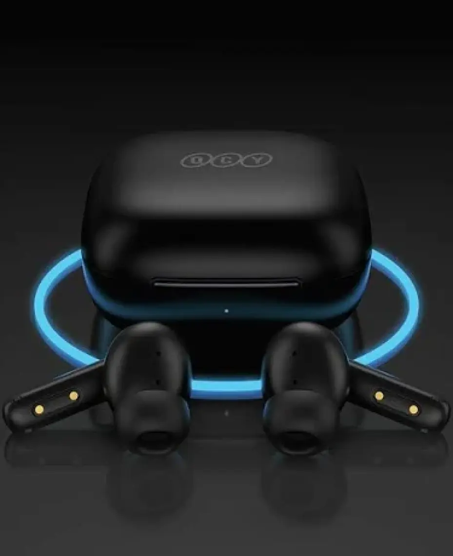Qcy T13 ANC 4 Mikrofon Bluetooth 5.3 Kablosuz Kulaklık Beyaz Aktif Gürültü Engelleme