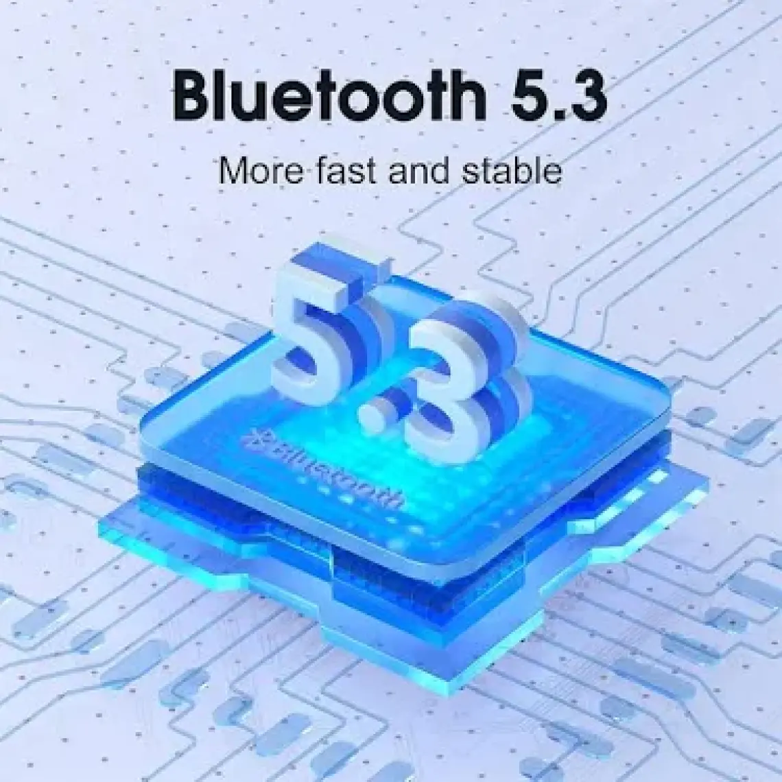 Qcy T13 ANC 4 Mikrofon Bluetooth 5.3 Kablosuz Kulaklık Beyaz Aktif Gürültü Engelleme