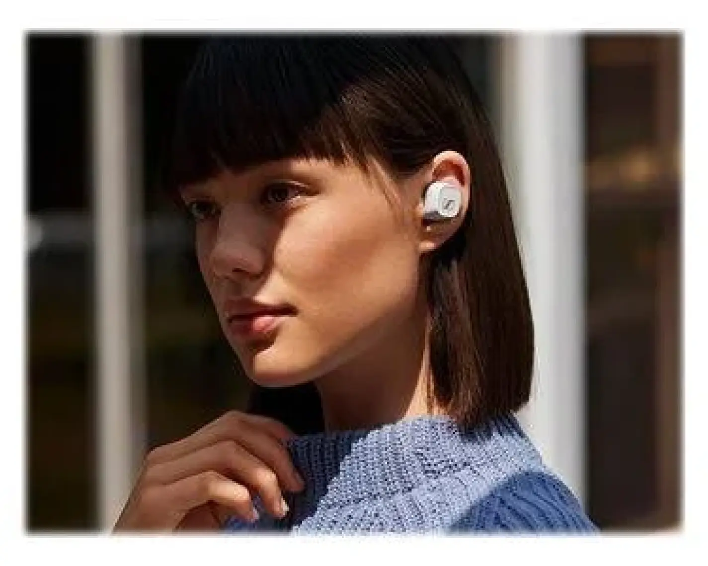 Sennheiser Cx 400BT True Wireless Kulak Içi Bluetooth Kulaklık Beyaz