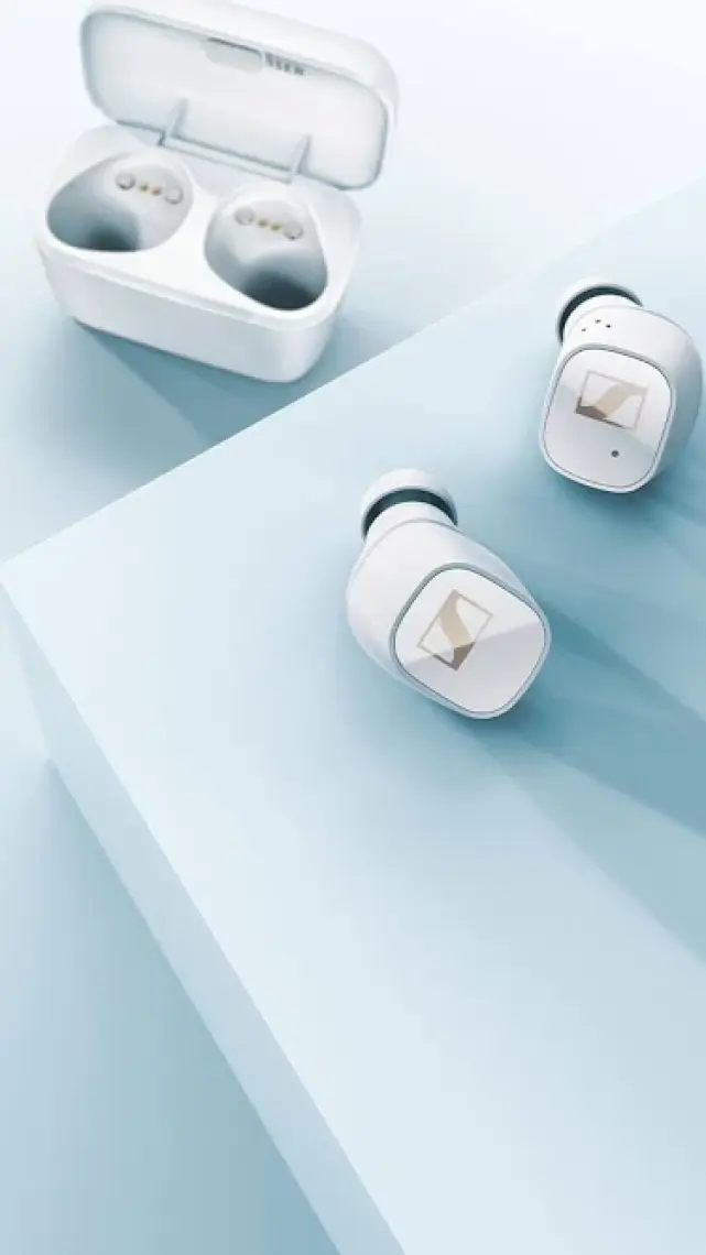 Sennheiser Cx 400BT True Wireless Kulak Içi Bluetooth Kulaklık Beyaz