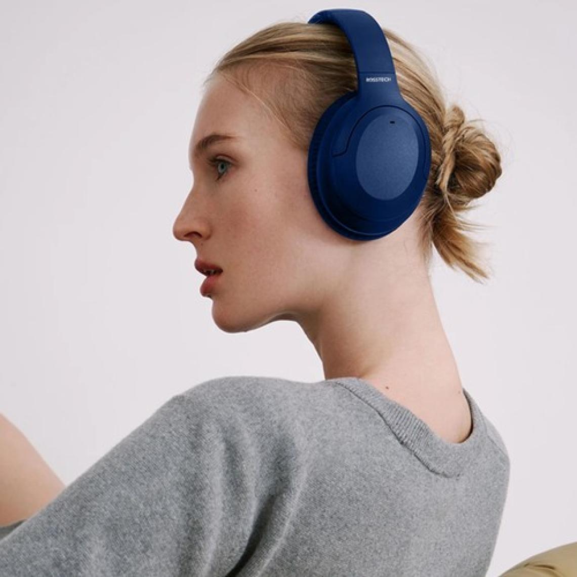 Rosstech Sounparty RS-600 Anc Mikrofonlu Bluetooth 5.3 Kulaküstü Kulaklık