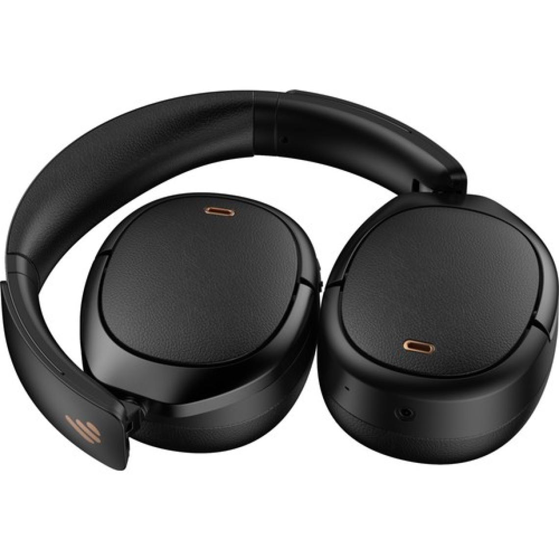 Edifier WH950NB ANC Siyah Kulak Üstü Bluetooth Kulaklık