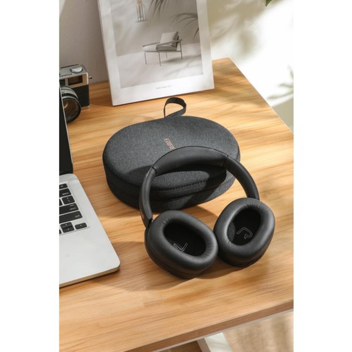 Edifier WH950NB ANC Siyah Kulak Üstü Bluetooth Kulaklık