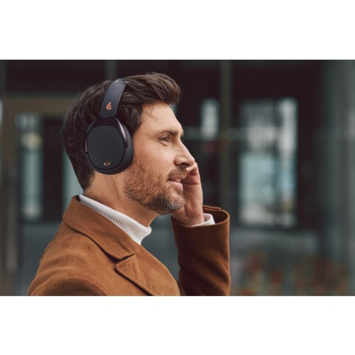 Edifier WH950NB ANC Siyah Kulak Üstü Bluetooth Kulaklık