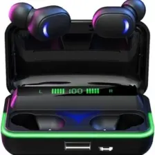 Torima E10 Oyuncu Rgb 5.1 Wireless 800mAh Powerbank Özellikli Kablosuz Bluetooth Kulaklık E10-MİPODS