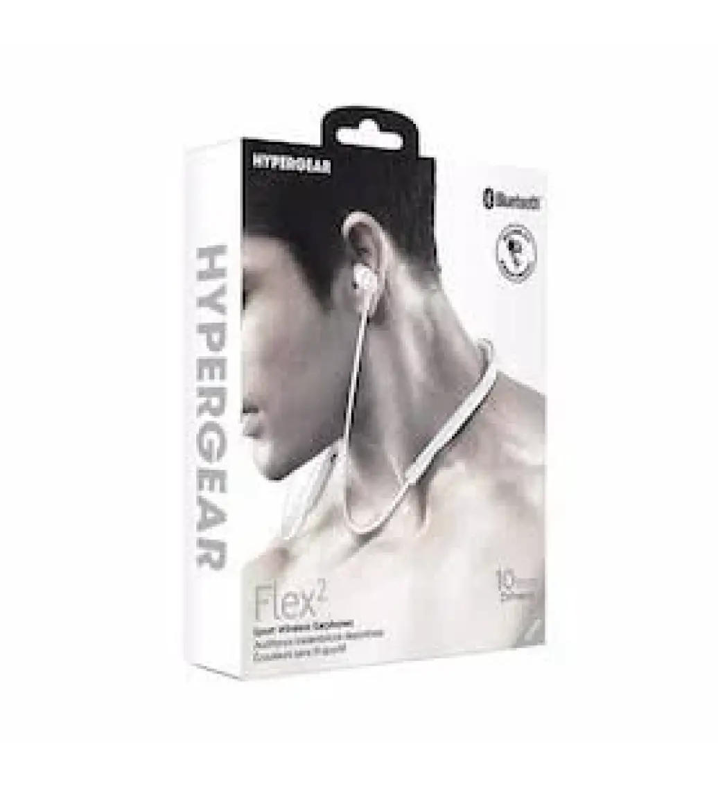 HyperGear Flex 2 Kablosuz Kulaklık - Beyaz