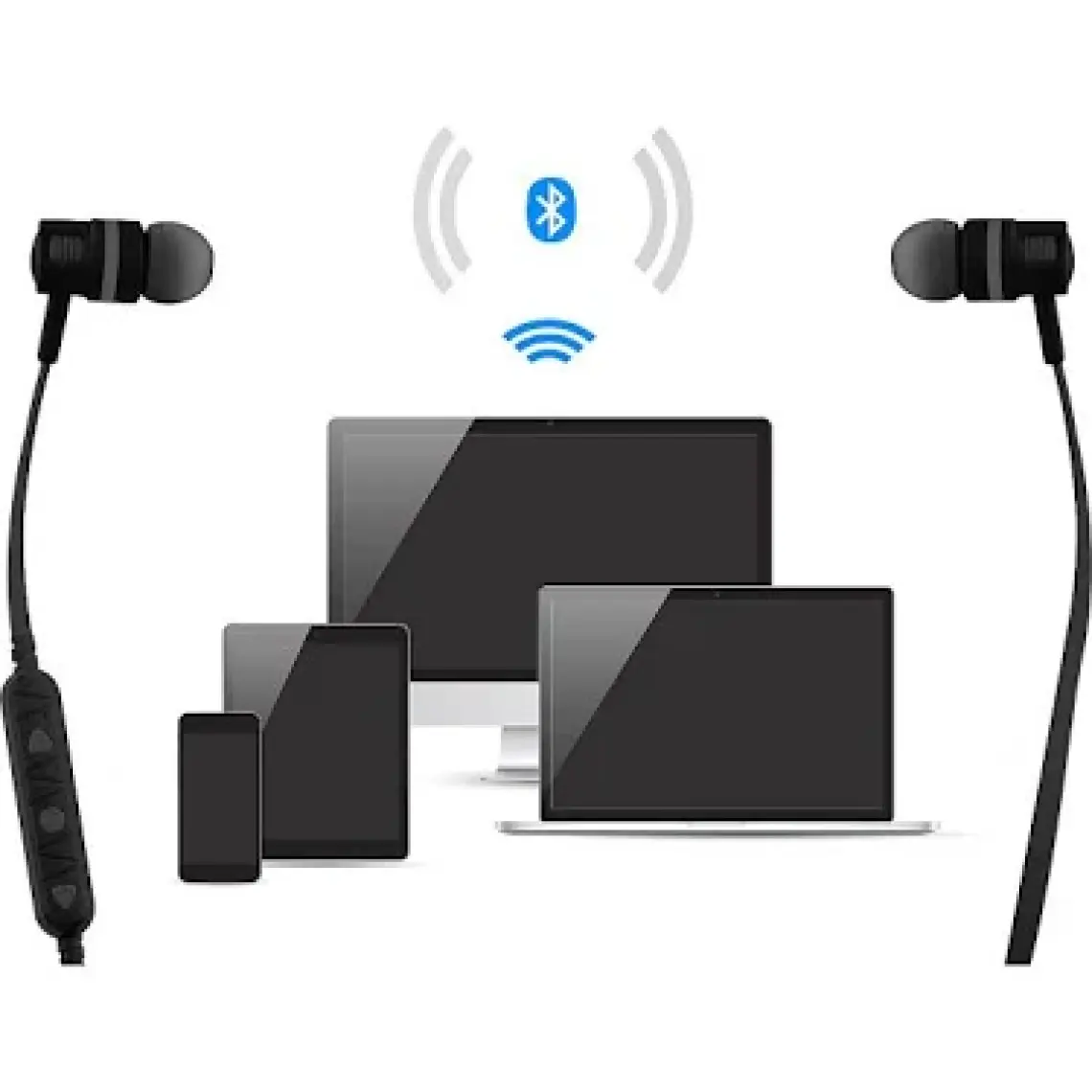 HyperGear Flex 2 Kablosuz Kulaklık - Beyaz