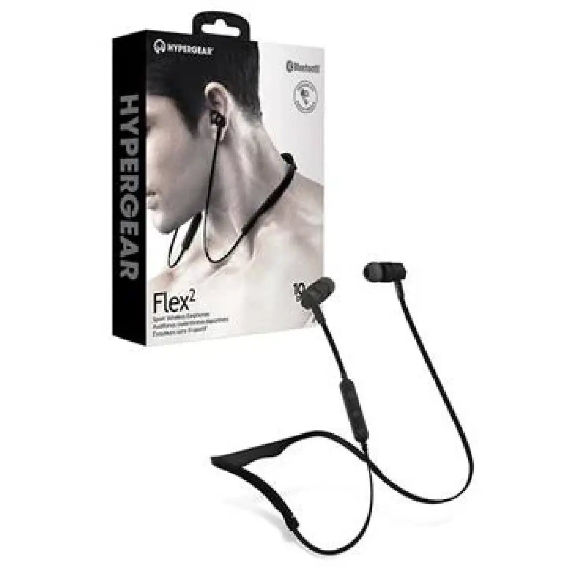 HyperGear Flex 2 Kablosuz Kulaklık - Beyaz