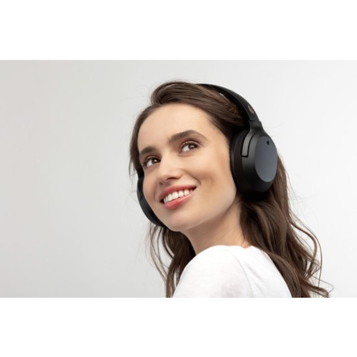 Edifier W820NB ANC Siyah Kulak Üstü Bluetooth Kulaklık