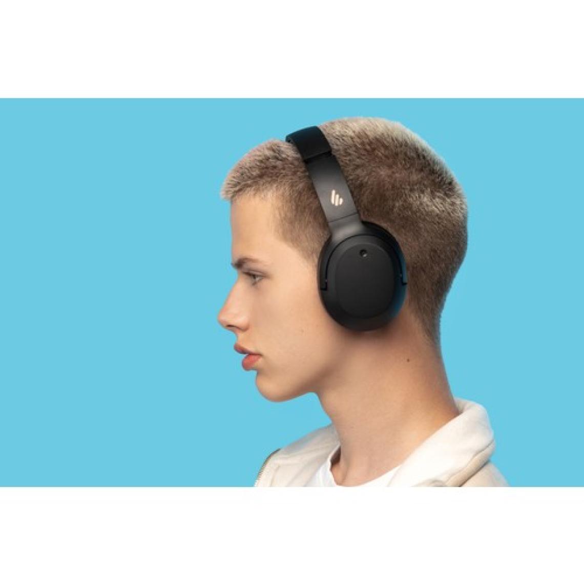 Edifier W820NB ANC Siyah Kulak Üstü Bluetooth Kulaklık