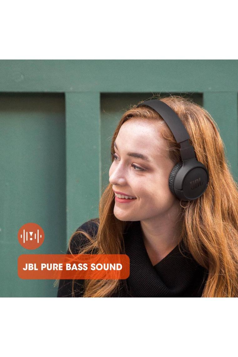 JBL Tune 510BT Siyah Kulak Üstü Bluetooth Kulaklık