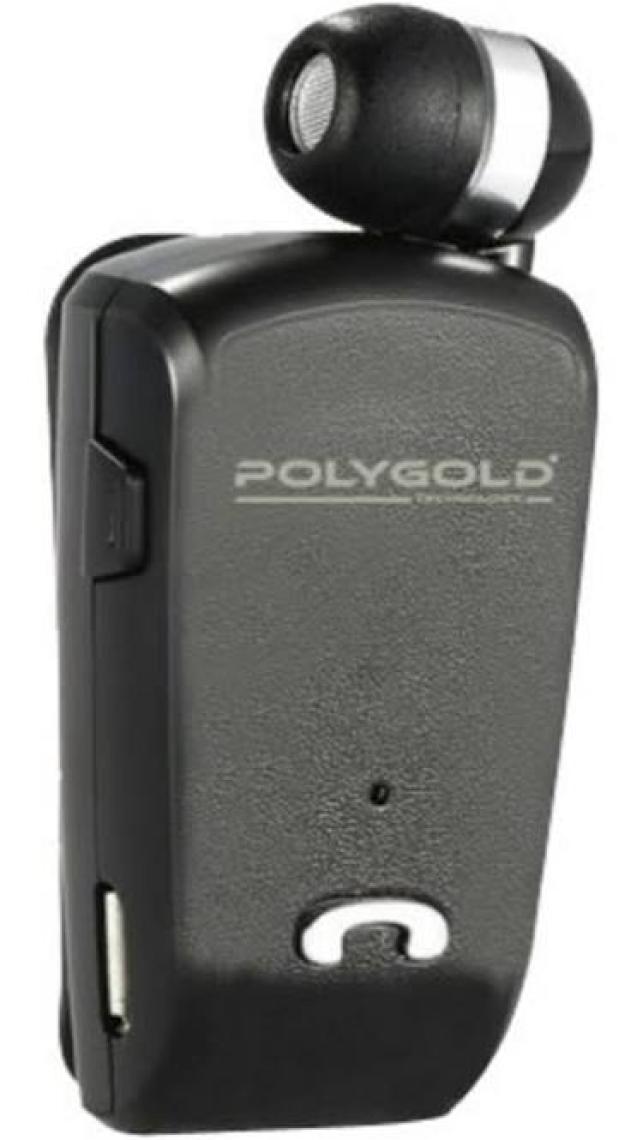 Polygold PG-6752 Makaralı Bluetooth Kulaklık