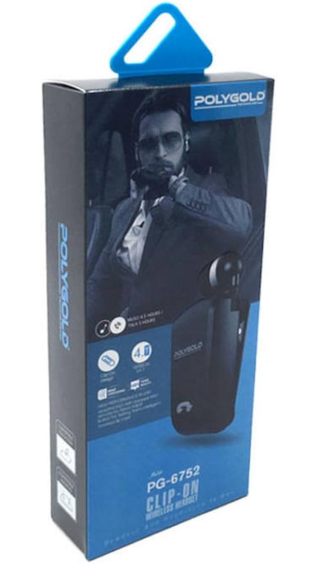 Polygold PG-6752 Makaralı Bluetooth Kulaklık