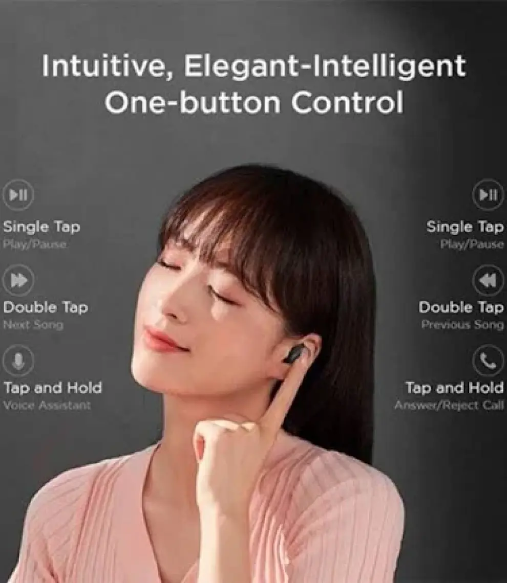 Lenovo HT18 Tws Bluetooth 5.0 Kulak Içi Kulaklık Siyah (İthalatçı Garantilidir)