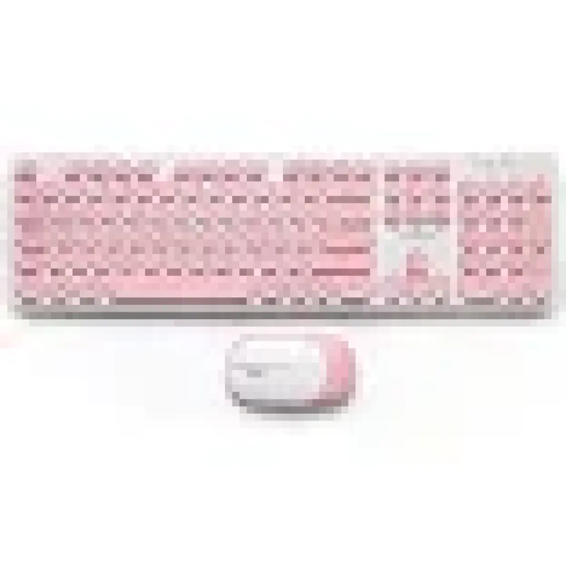Kagito Retro Kablosuz Klavye & Mouse Set