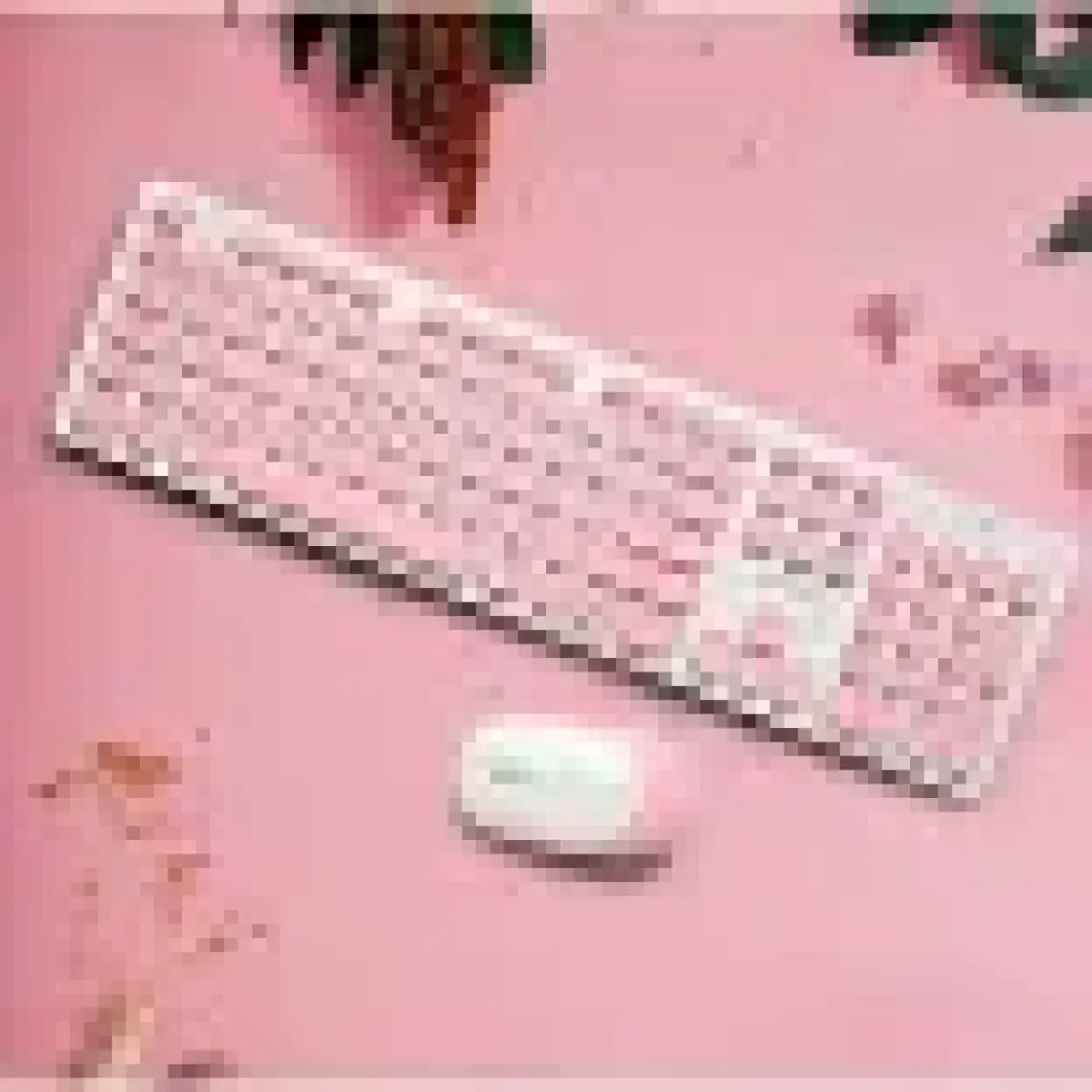 Kagito Retro Kablosuz Klavye & Mouse Set