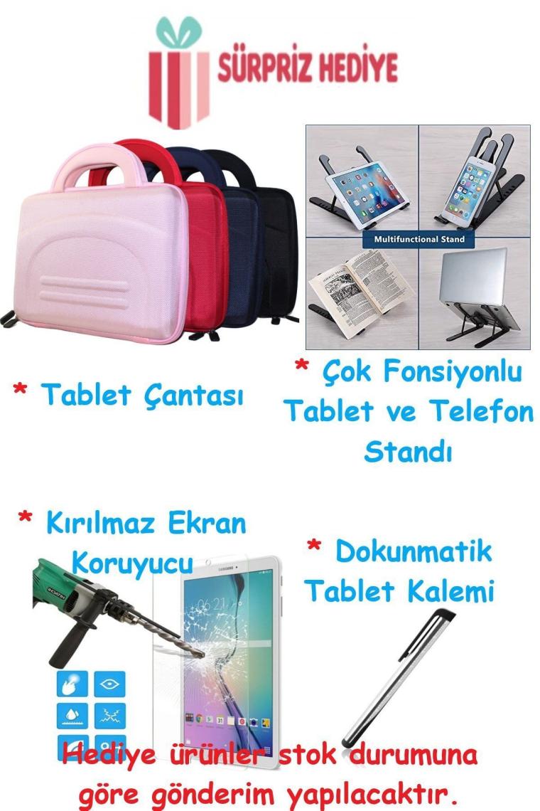 Duhaline Apple iPad Air 4.nesil 10.9" A2316 Tablet Için Uyumlu Slim Şarjlı Bluetooth Klavye ve Mouse Seti
