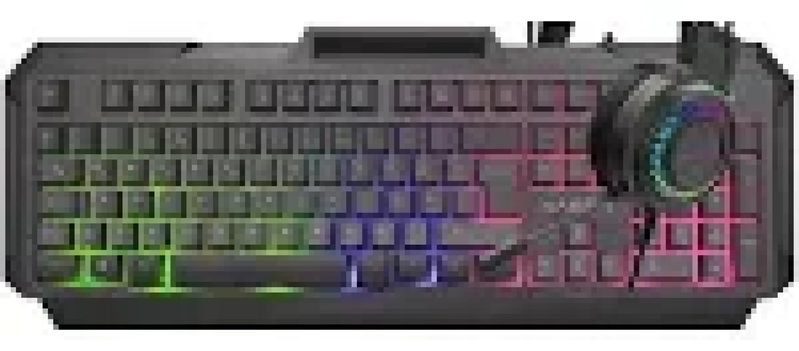 Xaser XS-KJJ485 Q Klavye+Kulaklık+Mouse+Rgb Mousepad+Hoparlör Rainbow Aydınlatmalı Oyuncu Seti
