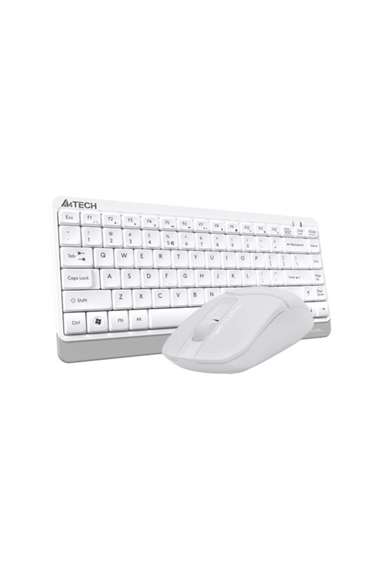 A4 Tech FG1112 Kablosuz Mini Beyaz Klavye Mouse Seti
