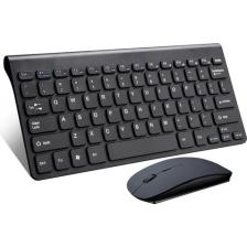 Duhalıne Kablosuz Taşınabilir  Klavye ve Mouse Set 2.4ghz Android Telefon / Tablet / Pc/ Tv Box  Uyumlu