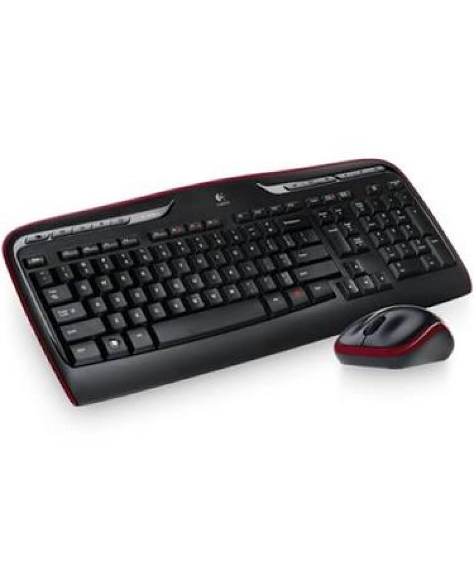 Logitech MK330 Kablosuz Türkçe Klavye Mouse Seti - Siyah