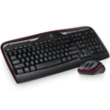 Logitech MK330 Kablosuz Türkçe Klavye Mouse Seti - Siyah