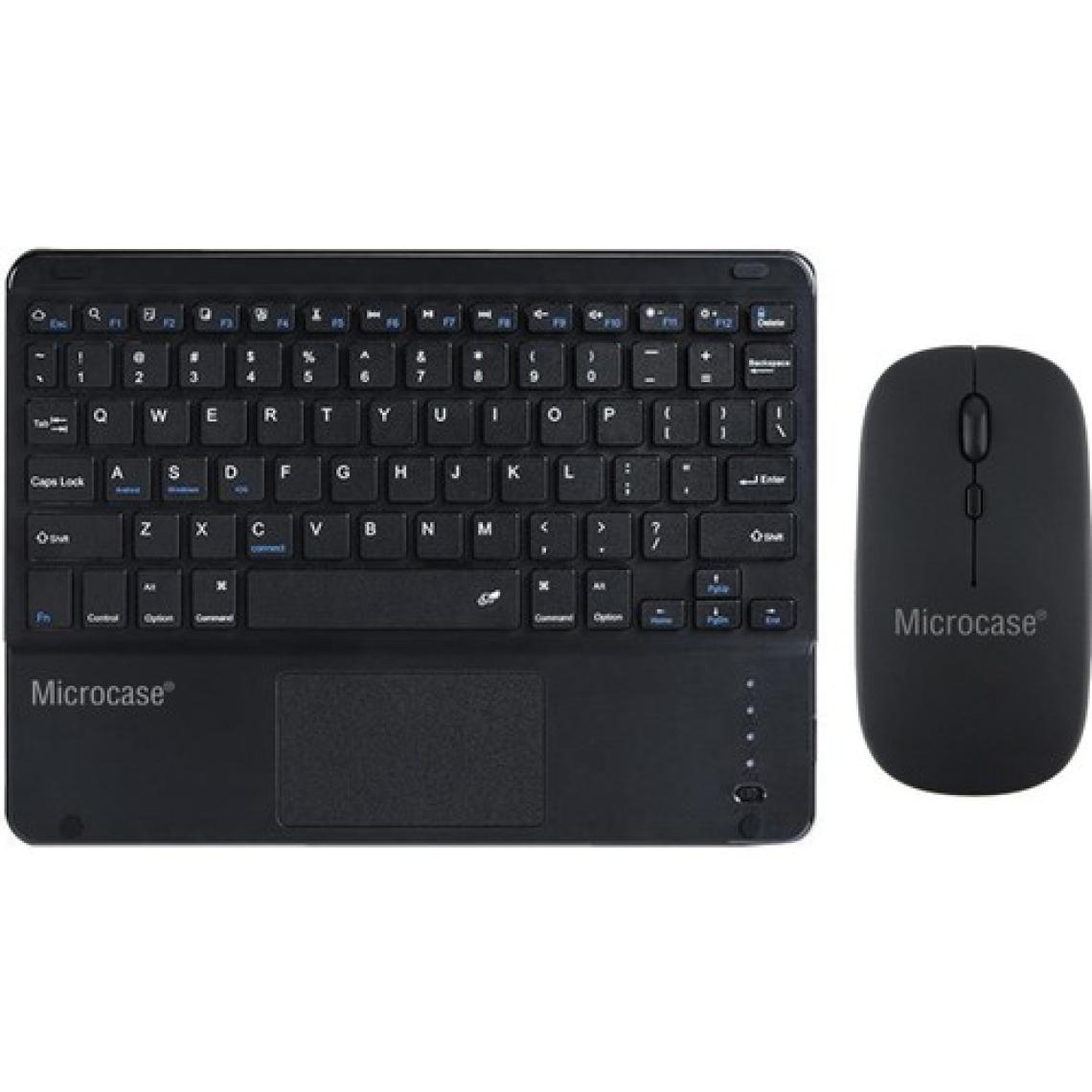 Microcase Tablet ve Telefonlar Için Bluetooth Touchpad Klavye ve Mouse Set - AL3560