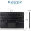 Microcase Tablet ve Telefonlar Için Bluetooth Touchpad Klavye ve Mouse Set - AL3560