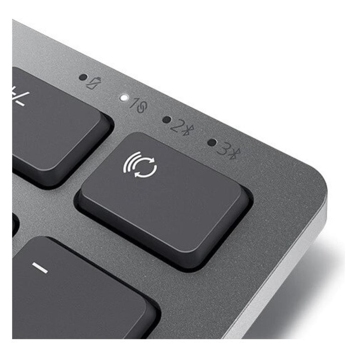 Dell KM7321W 580-AJQR Premier Multi-Device Q Türkçe Kablosuz Klavye Mouse Seti
