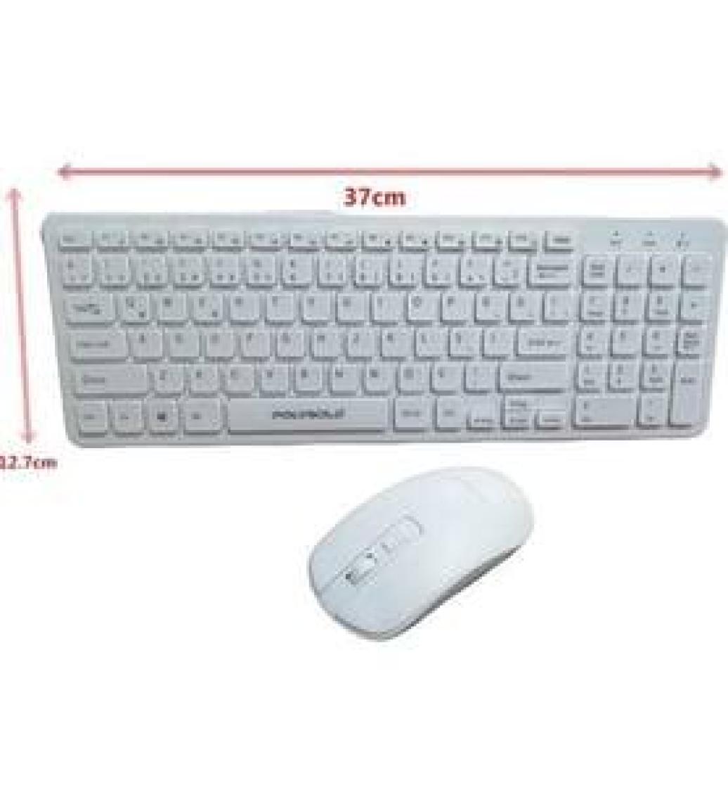 Polygold PG-8040 Slim Kablosuz Klavye Mouse Set