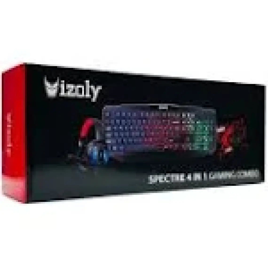 İzoly Spectre 4 In 1 Gaming Combo Klavye+Mouse+Kulaklık+Mousepad Seti