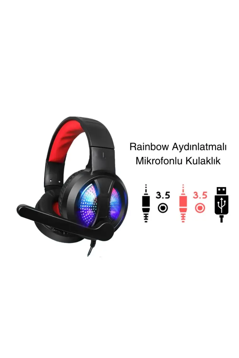 İzoly Spectre 4 In 1 Gaming Combo Klavye+Mouse+Kulaklık+Mousepad Seti
