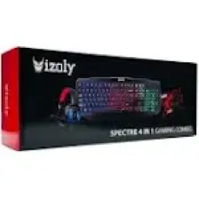 İzoly Spectre 4 In 1 Gaming Combo Klavye+Mouse+Kulaklık+Mousepad Seti